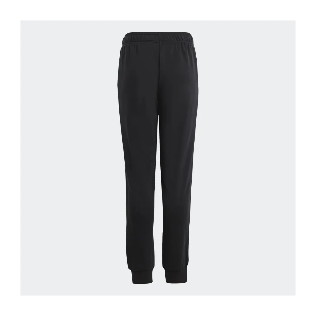Pantalon en coton adidas Essentials Regular Fit Big Logo pour junior