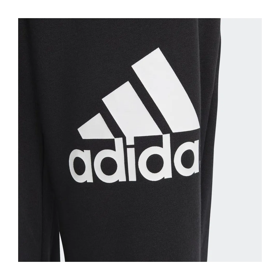 Pantalon en coton adidas Essentials Regular Fit Big Logo pour junior