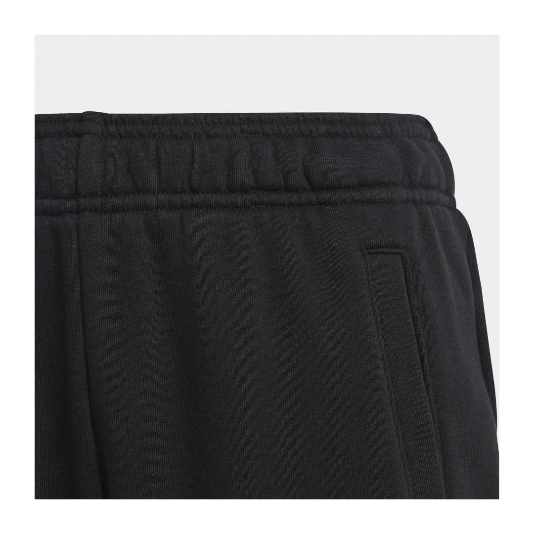 Pantalon en coton adidas Essentials Regular Fit Big Logo pour junior