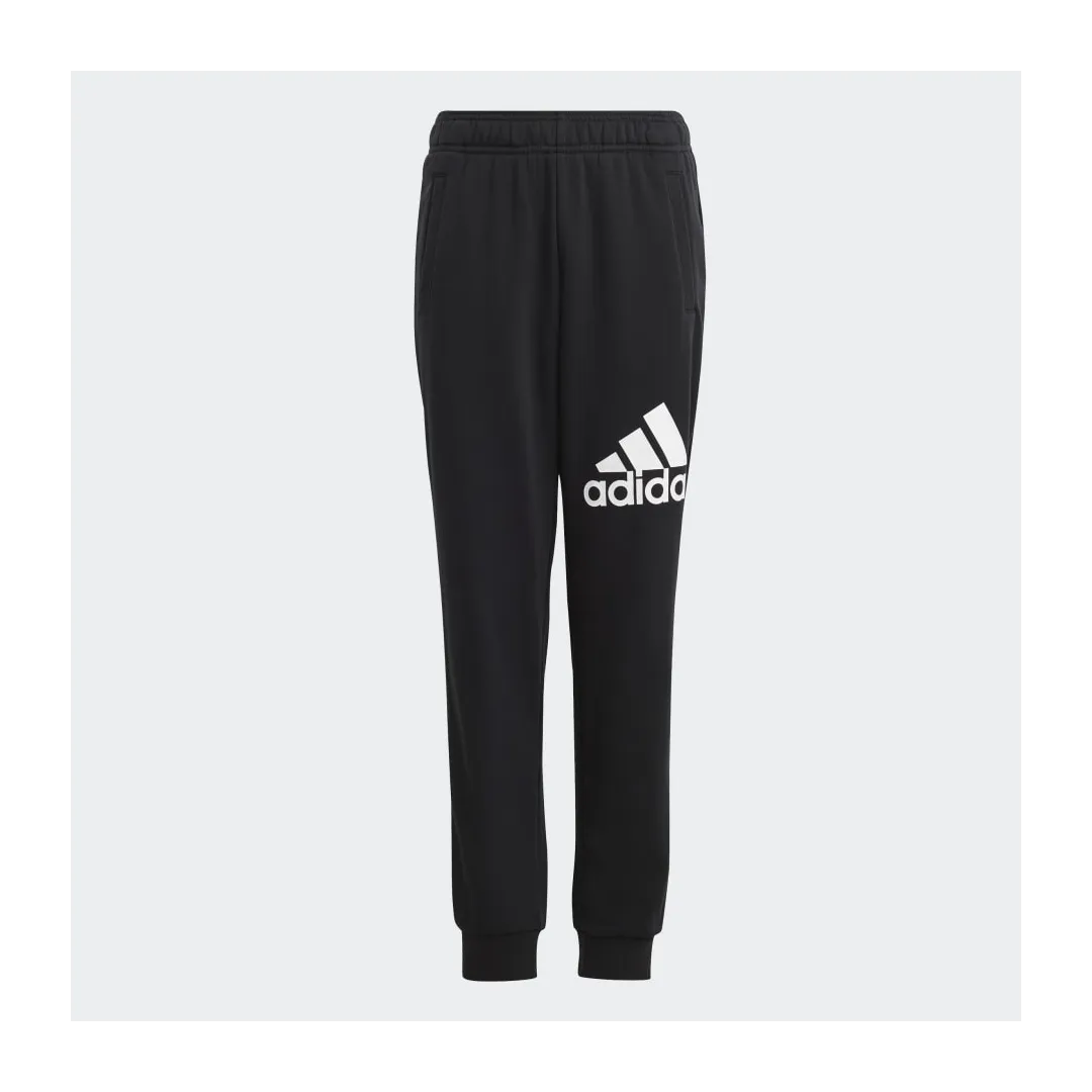 Pantalon en coton adidas Essentials Regular Fit Big Logo pour junior