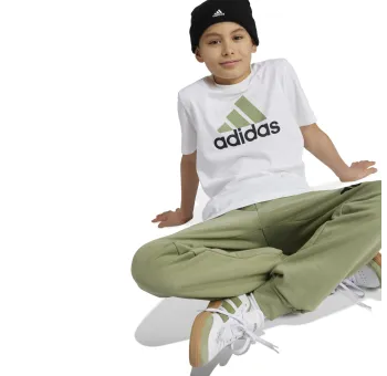 U BL 2 T-Shirt Blanc/Vert Tennis