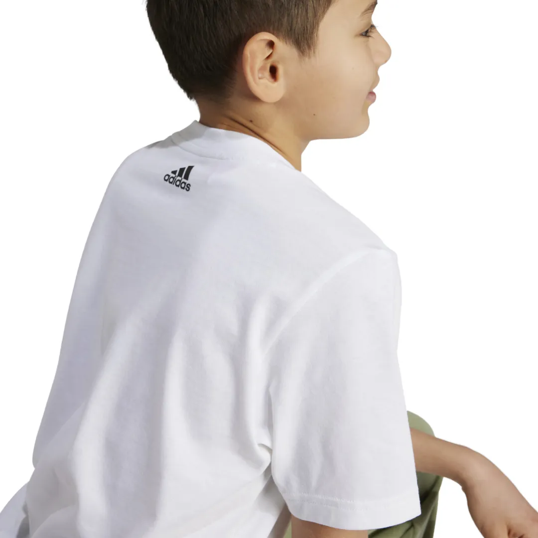 U BL 2 T-Shirt Blanc/Vert Tennis
