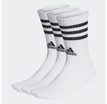 Lot de 3 paires de chaussettes montantes Adidas
