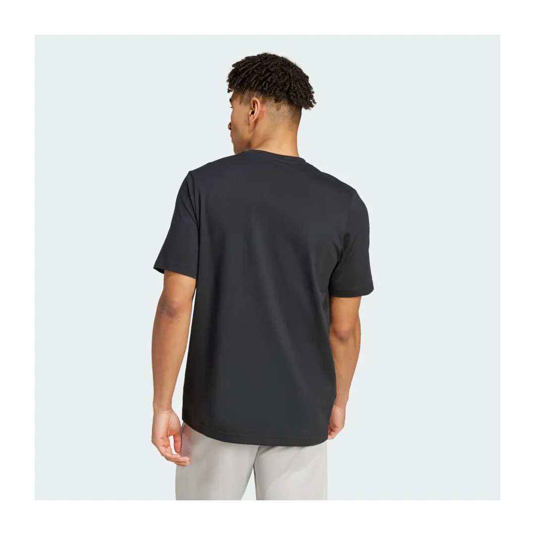T-Shirt Doodle Noir – Style Créatif et Moderne