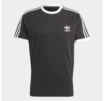 T-shirt 3 bandes Noir – Classique Adidas