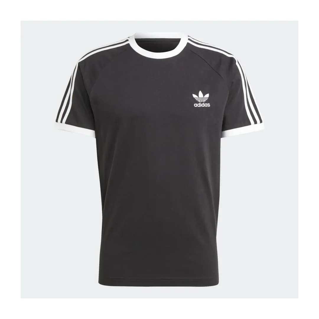 T-shirt 3 bandes Noir – Classique Adidas