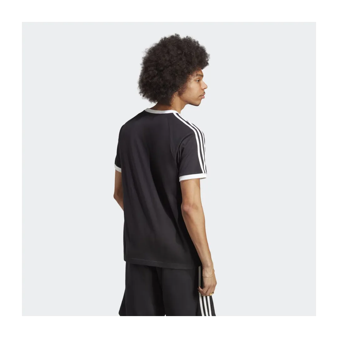 T-shirt 3 bandes Noir – Classique Adidas