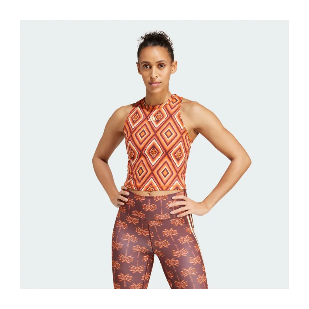 Farm TRN Tank en couleurs MYSBRN/FOXRED/EASYEL