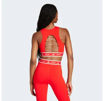 Crop Top Red - Mode féminine