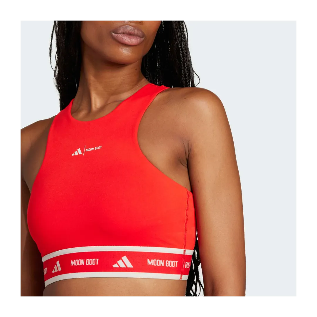 Crop Top Red - Mode féminine