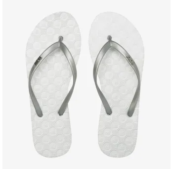 Sandales Roxy Viva grises pour Femmes