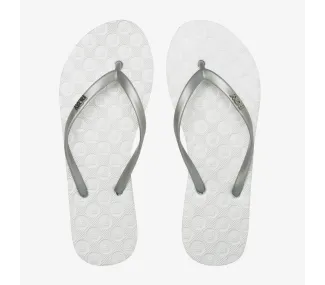Sandales Roxy Viva grises pour Femmes