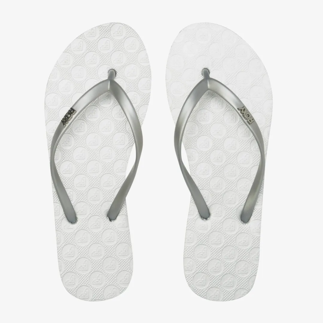 Sandales Roxy Viva grises pour Femmes