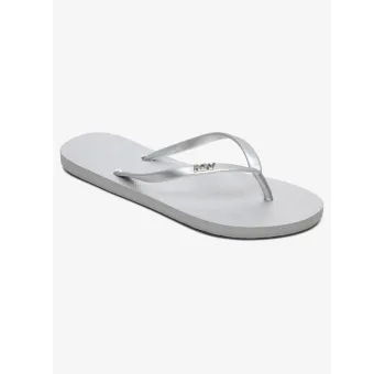 Sandales Roxy Viva grises pour Femmes