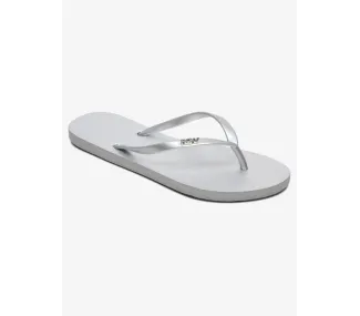 Sandales Roxy Viva grises pour Femmes