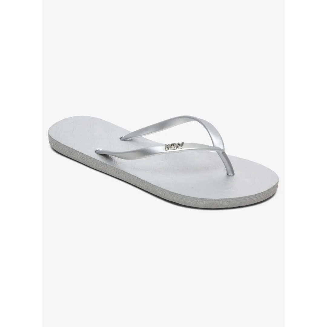Sandales Roxy Viva grises pour Femmes