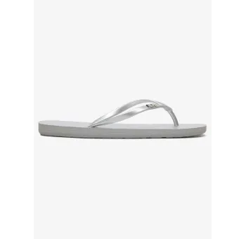 Sandales Roxy Viva grises pour Femmes
