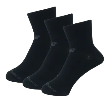 Performance Cotton Flat Knit Ankle Socks 3 Pair - Comfort and Style
