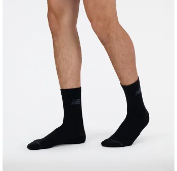 Performance Cotton Cushioned Crew Socks - Pack of 3