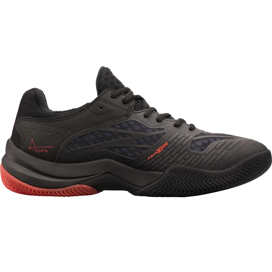 Chaussures de Padel NOX AT10 Lux Noir Rouge - Confort, Stabilité, Performance