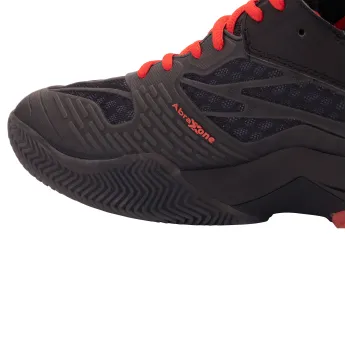 Chaussures de Padel NOX AT10 Lux Noir Rouge - Confort, Stabilité, Performance