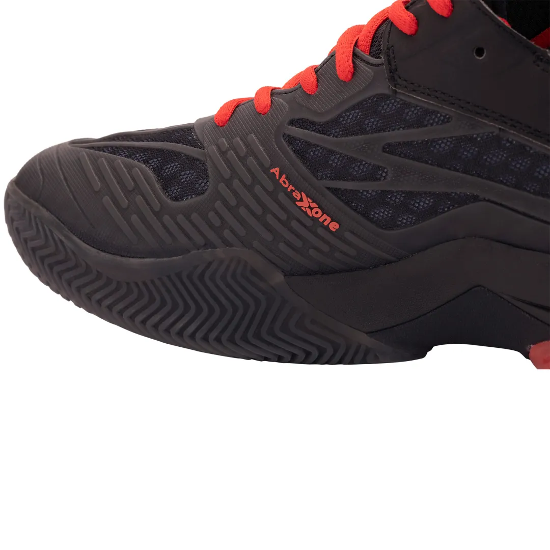 Chaussures de Padel NOX AT10 Lux Noir Rouge - Confort, Stabilité, Performance