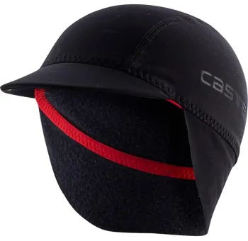 Bonnets Castelli Nano Thermal - Protection Hivernale pour Entraînements