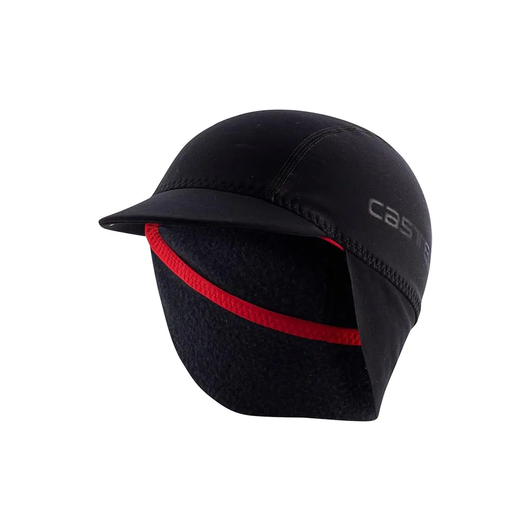 Bonnets Castelli Nano Thermal - Protection Hivernale pour Entraînements