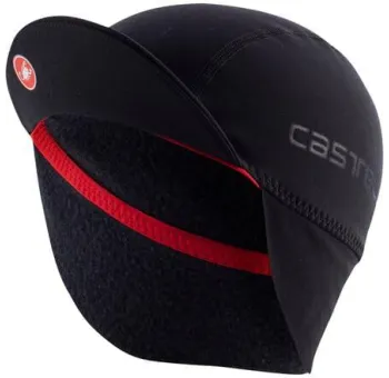 Bonnets Castelli Nano Thermal - Protection Hivernale pour Entraînements