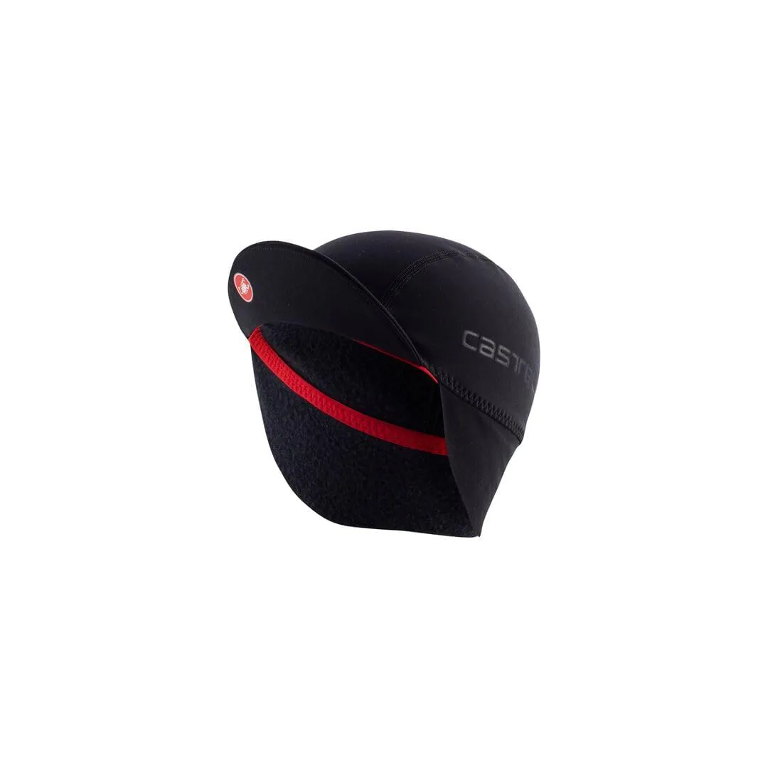 Bonnets Castelli Nano Thermal - Protection Hivernale pour Entraînements