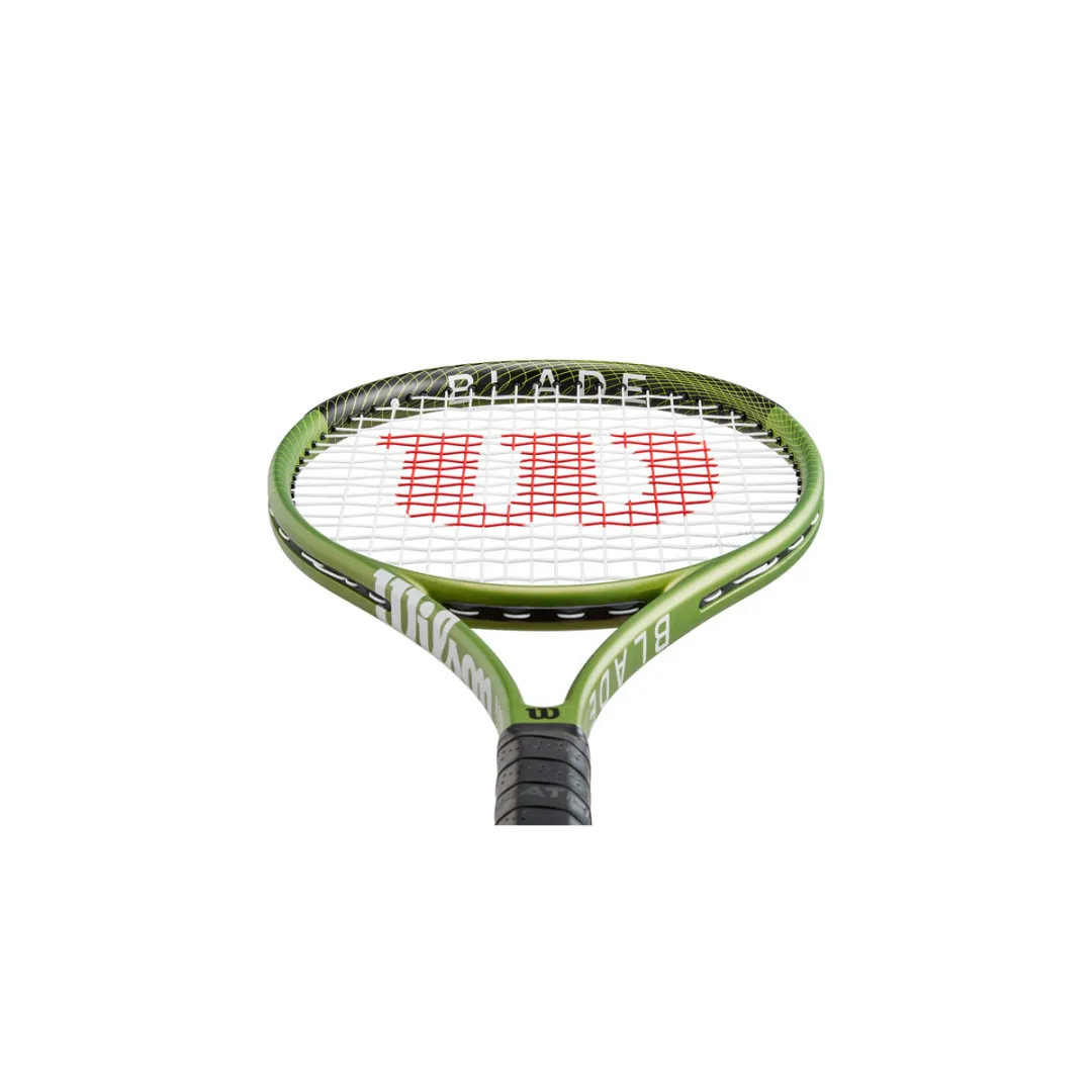 Raquette de Tennis Wilson Blade Feel 100 2023 - Contrôle et Sensation Améliorés