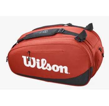 Sac de Padel Tour Rouge - Protection Thermoguard pour Raquettes