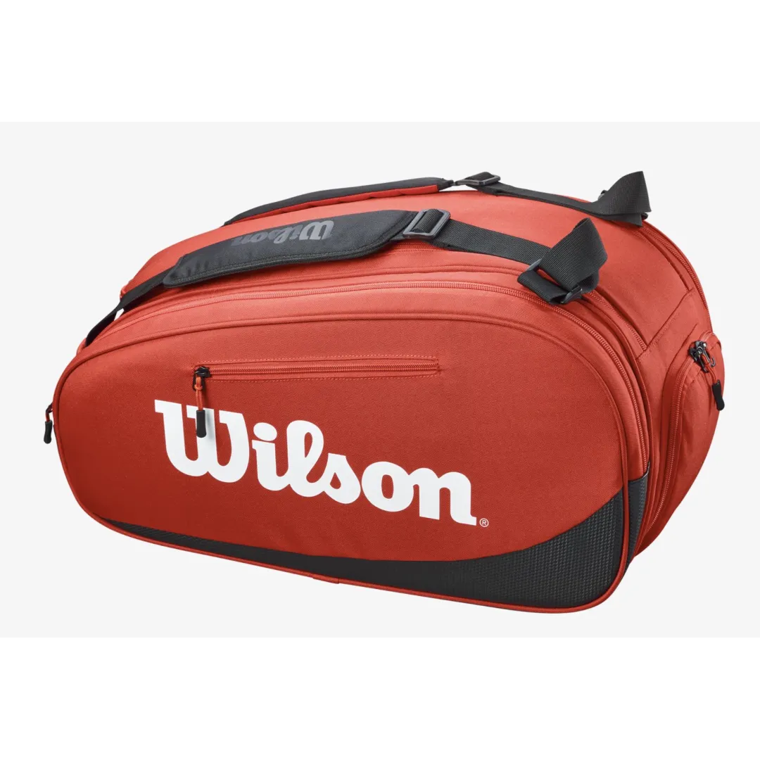 Sac de Padel Tour Rouge - Protection Thermoguard pour Raquettes