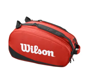 Sac de Padel Tour Rouge - Protection Thermoguard pour Raquettes