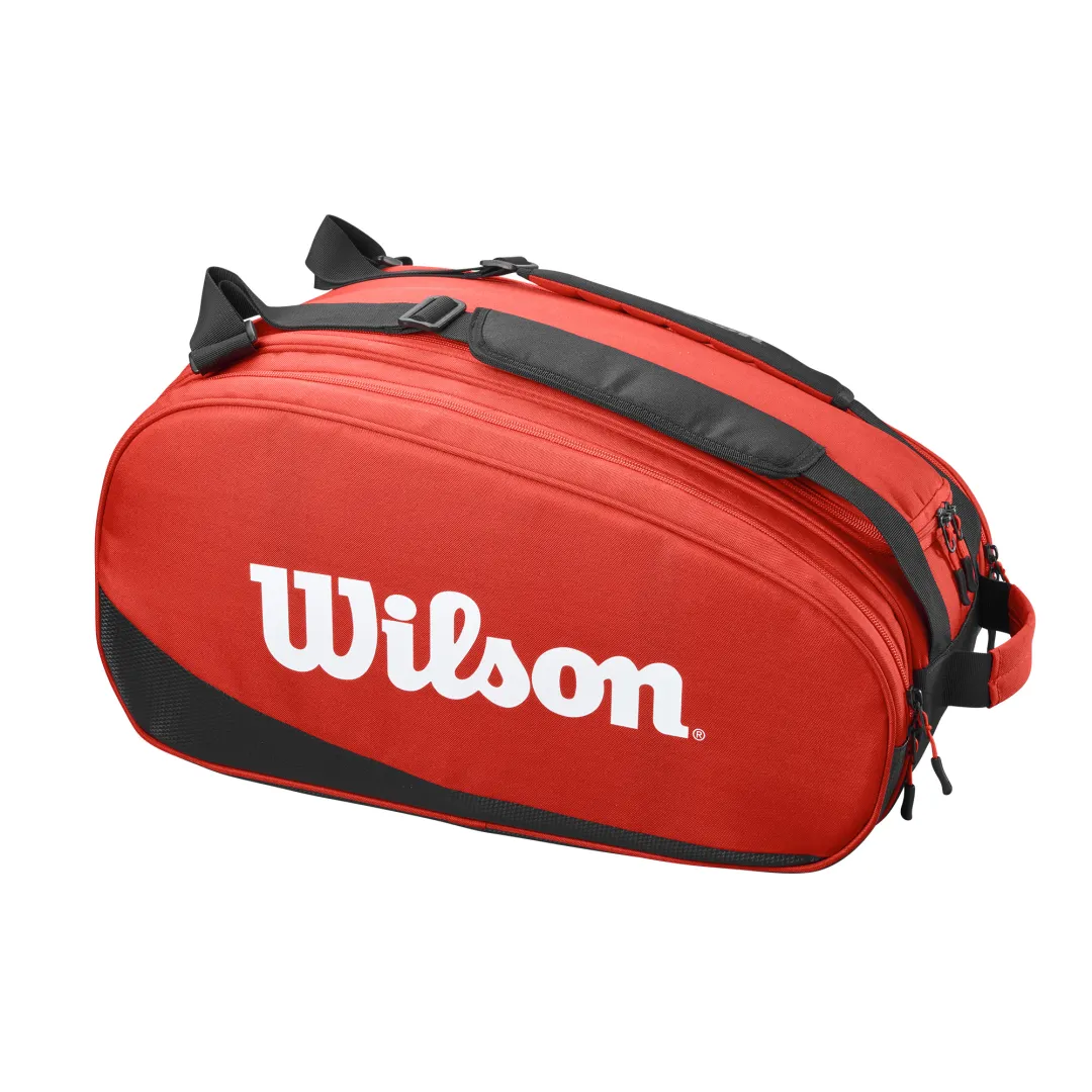 Sac de Padel Tour Rouge - Protection Thermoguard pour Raquettes
