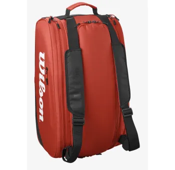 Sac de Padel Tour Rouge - Protection Thermoguard pour Raquettes