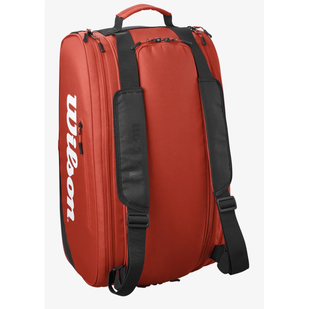 Sac de Padel Tour Rouge - Protection Thermoguard pour Raquettes
