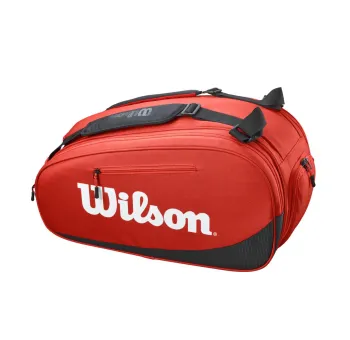 Sac de Padel Tour Rouge - Protection Thermoguard pour Raquettes