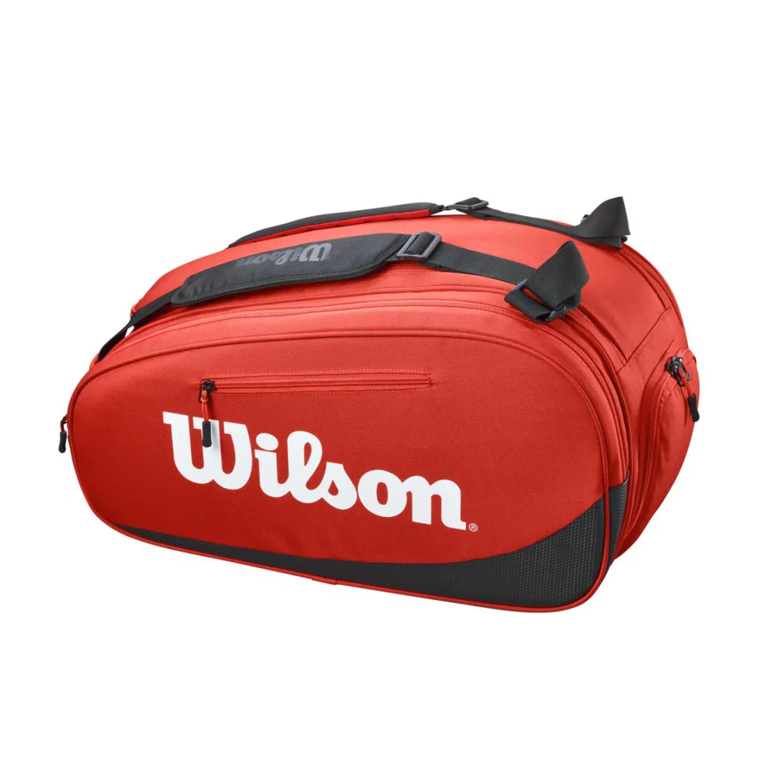 Sac de Padel Tour Rouge - Protection Thermoguard pour Raquettes