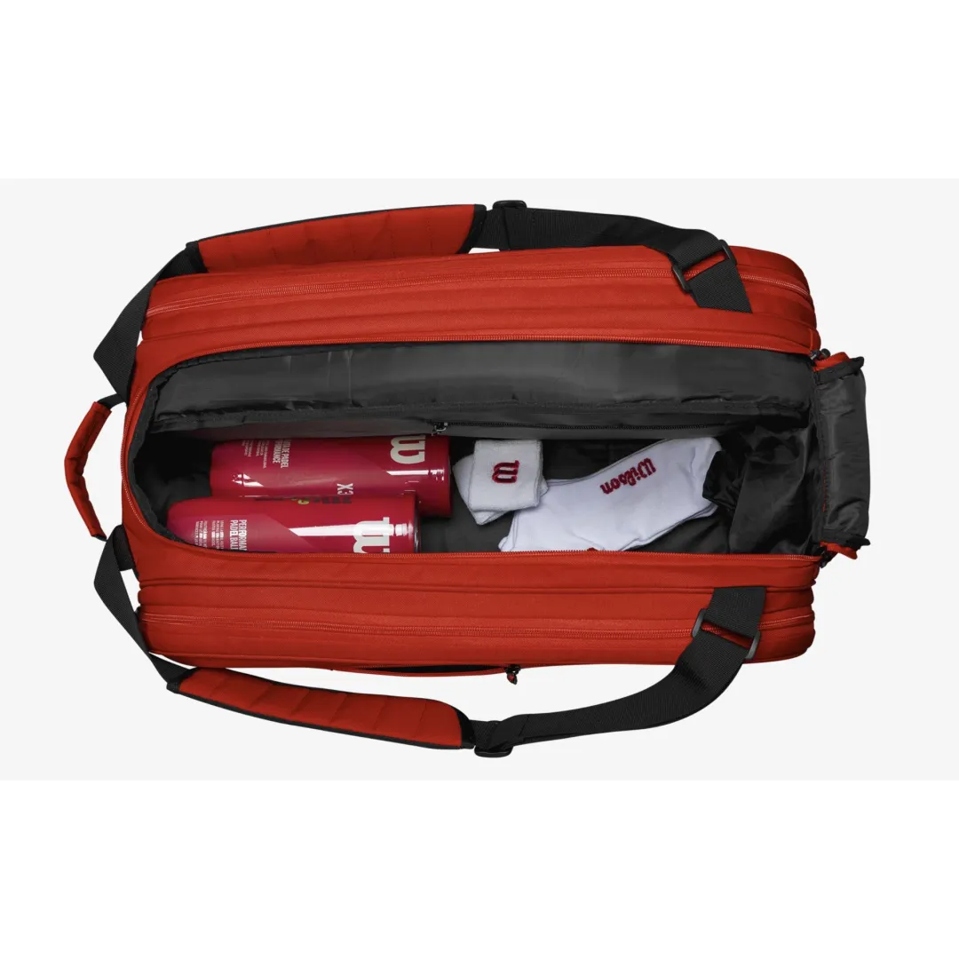 Sac de Padel Tour Rouge - Protection Thermoguard pour Raquettes
