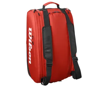Sac de Padel Tour Rouge - Protection Thermoguard pour Raquettes