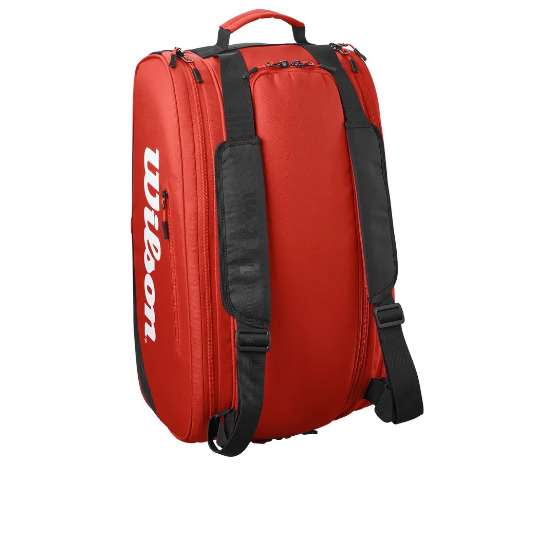 Sac de Padel Tour Rouge - Protection Thermoguard pour Raquettes