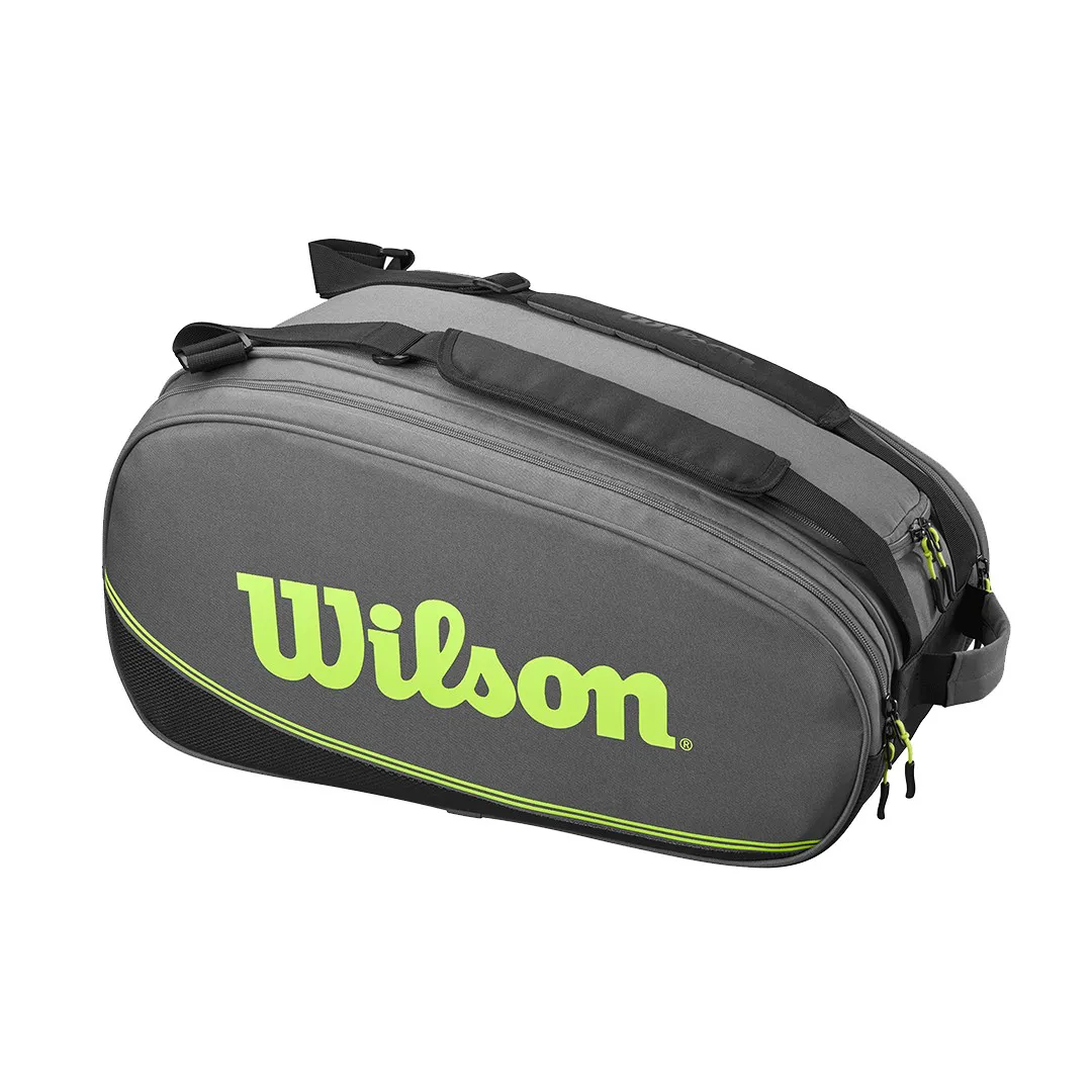 TOUR BLADE PADEL BAG GRAYGREEN 1123 - Sport Equipment