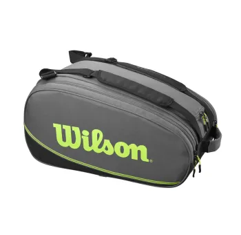 TOUR BLADE PADEL BAG GRAYGREEN 1123 - Sport Equipment