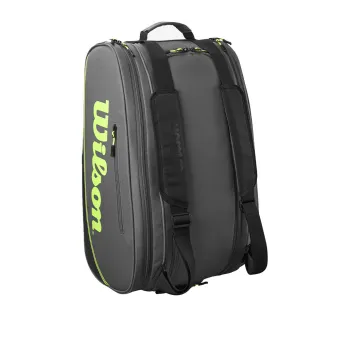 TOUR BLADE PADEL BAG GRAYGREEN 1123 - Sport Equipment