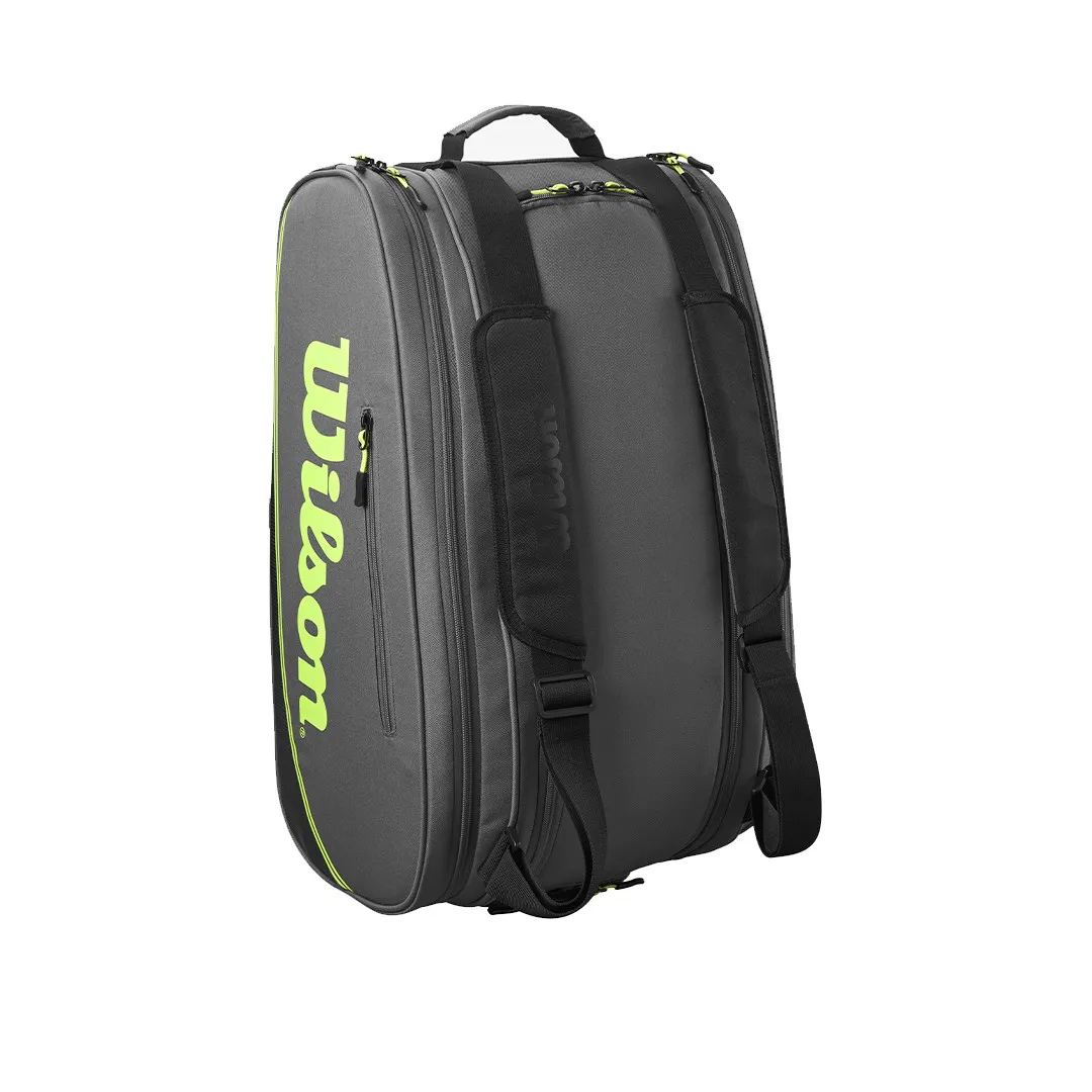 TOUR BLADE PADEL BAG GRAYGREEN 1123 - Sport Equipment