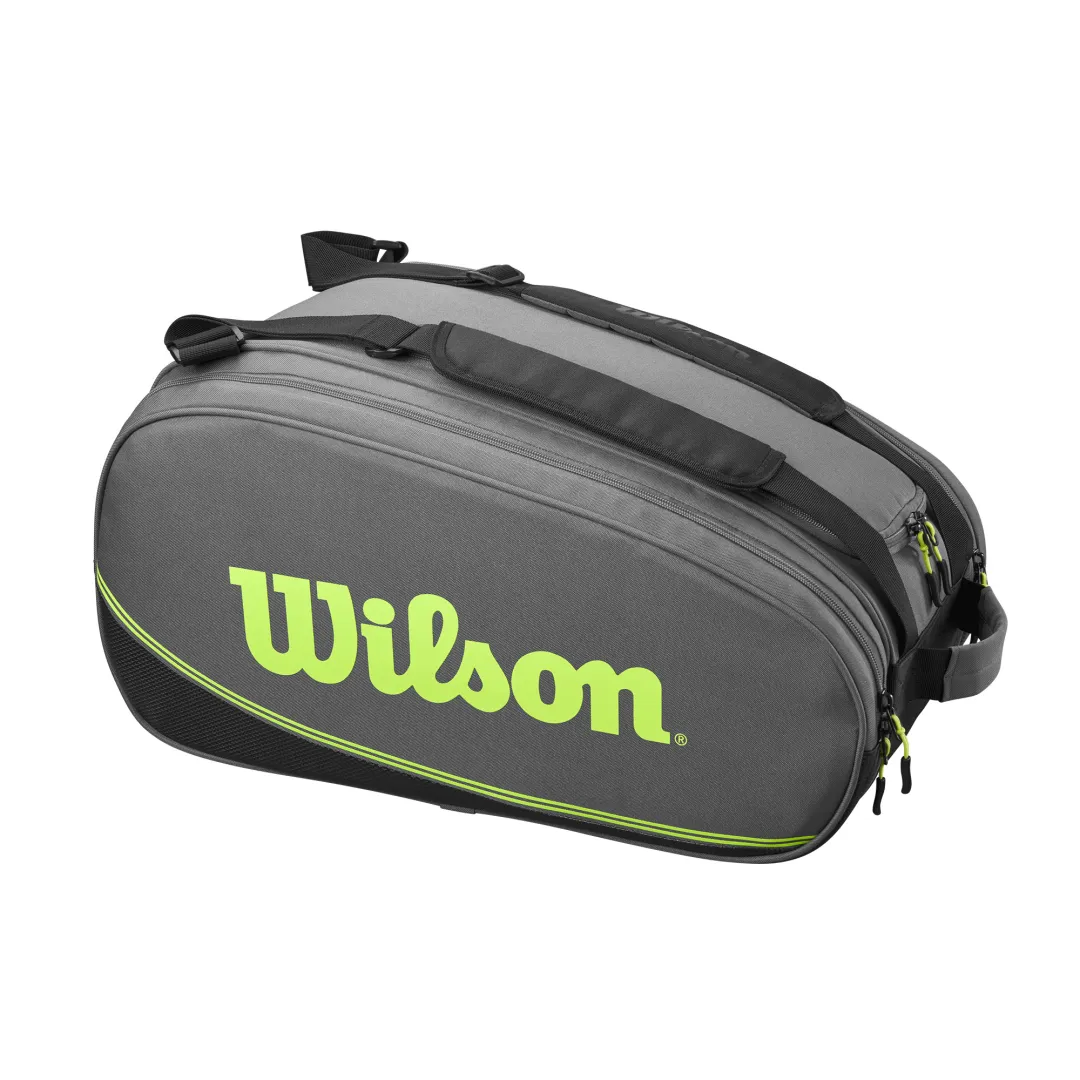 TOUR BLADE PADEL BAG GRAYGREEN 1123 - Sport Equipment
