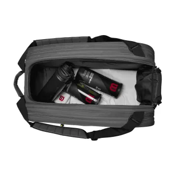 TOUR BLADE PADEL BAG GRAYGREEN 1123 - Sport Equipment