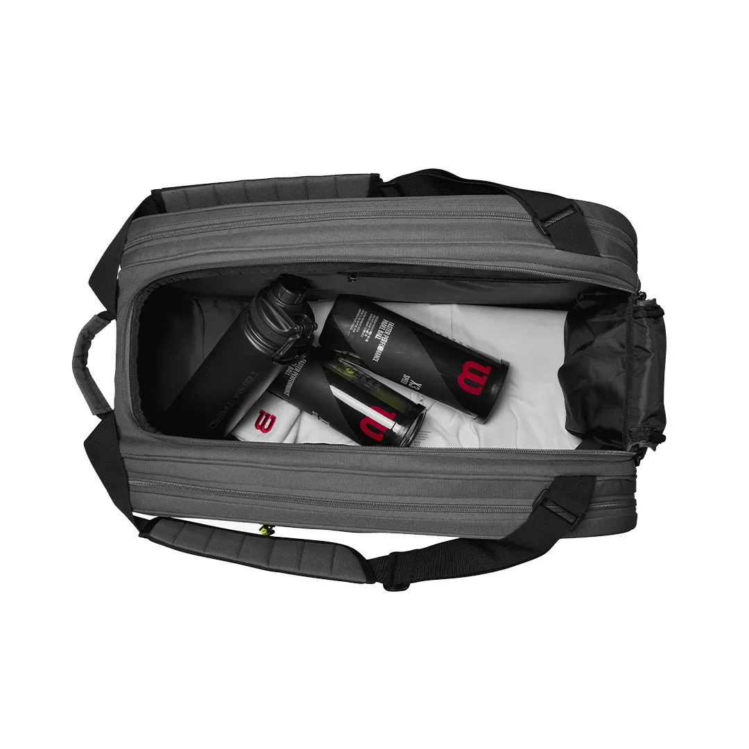 TOUR BLADE PADEL BAG GRAYGREEN 1123 - Sport Equipment