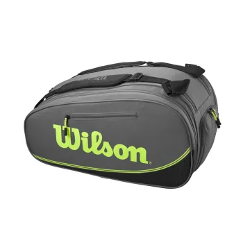 TOUR BLADE PADEL BAG GRAYGREEN 1123 - Sport Equipment